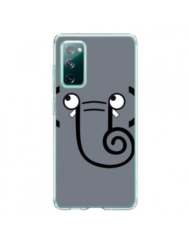 Coque Samsung Galaxy S20 L'Eléphant - Nico