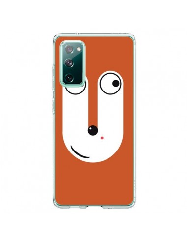 Coque Samsung Galaxy S20 Le Renard - Nico