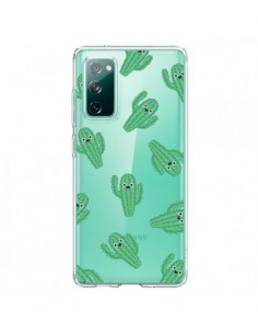 Coque Samsung Galaxy S20 Chute de Cactus Smiley...