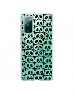 Coque Samsung Galaxy S20 Panda Par Milliers Transparente...