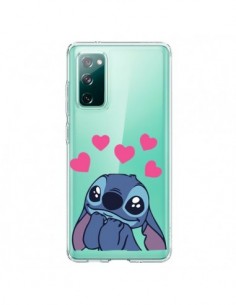 Coque Samsung Galaxy S20 Stitch de Lilo et Stitch in love...