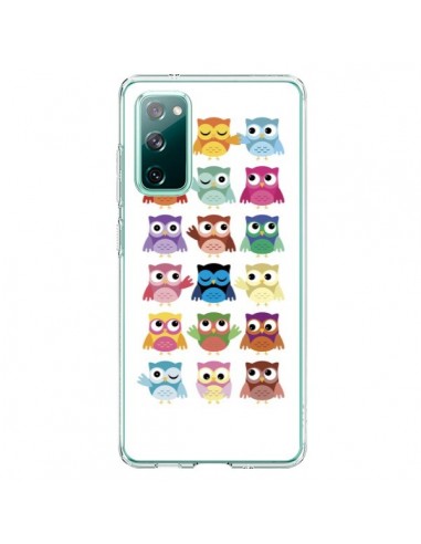 Coque Samsung Galaxy S20 Lucie La Chouette - Nico