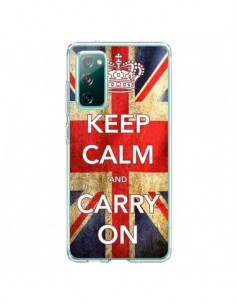 Coque Samsung Galaxy S20 Keep Calm and Carry On - Nico