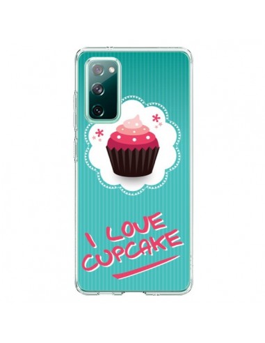 Coque Samsung Galaxy S20 Love Cupcake - Nico
