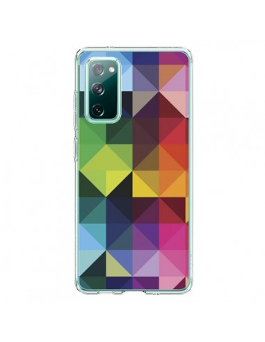 Coque Samsung Galaxy S20 Polygone - Nico