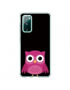 Coque Samsung Galaxy S20 Chouette Pascaline - Nico