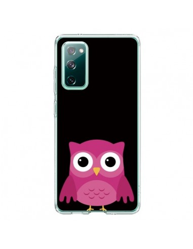 Coque Samsung Galaxy S20 Chouette Pascaline - Nico