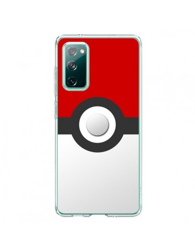 Coque Samsung Galaxy S20 Pokemon Pokeball - Nico