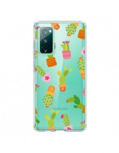 Coque Samsung Galaxy S20 Cactus Méli Mélo Transparente -...