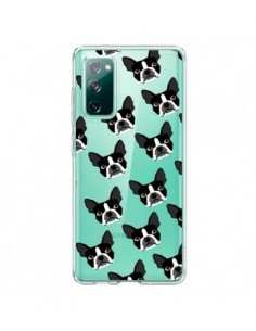 Coque Samsung Galaxy S20 Chiens Boston Terrier...