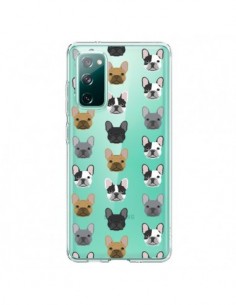 Coque Samsung Galaxy S20 Chiens Bulldog Français...