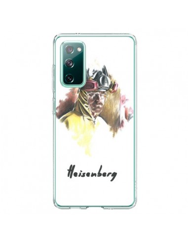 Coque Samsung Galaxy S20 Walter White Heisenberg Breaking Bad - Percy