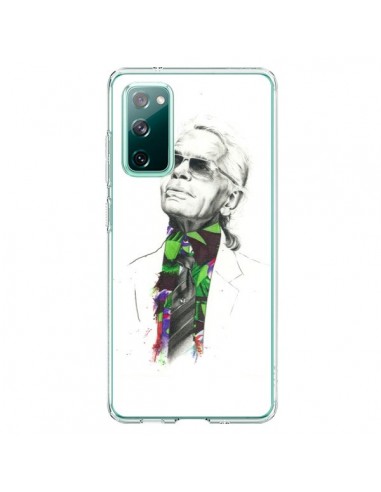 Coque Samsung Galaxy S20 Karl Lagerfeld Fashion Mode Designer - Percy