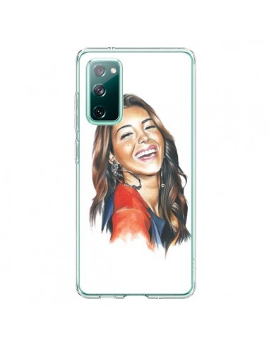 Coque Samsung Galaxy S20 Nabilla - Percy