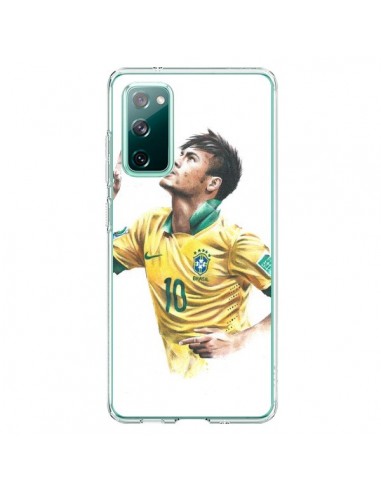 Coque Samsung Galaxy S20 Neymar Footballer - Percy