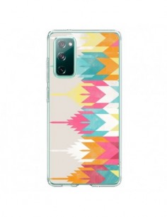 Coque Samsung Galaxy S20 Azteque Aztec Tribal Pura Vida -...