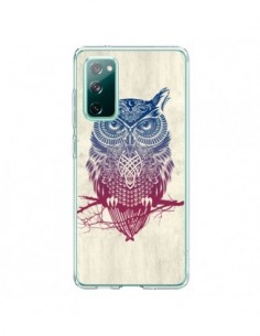Coque Samsung Galaxy S20 Chouette - Rachel Caldwell