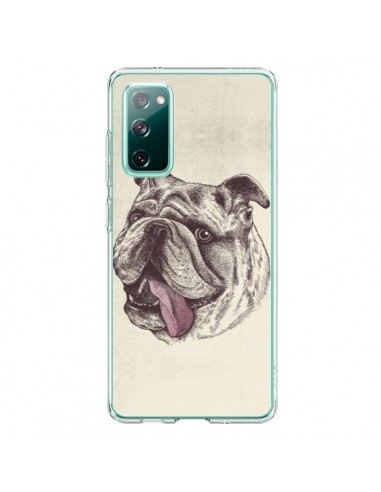 Coque Samsung Galaxy S20 Chien Bulldog - Rachel Caldwell