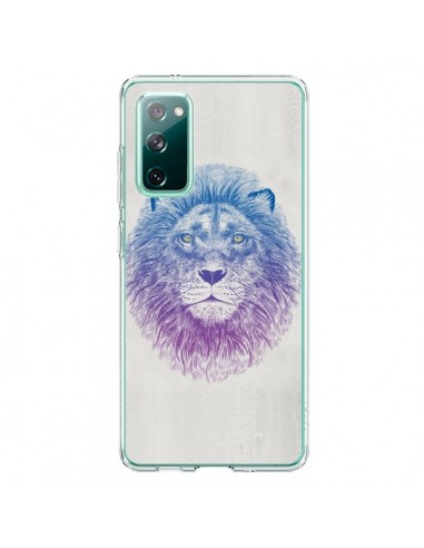 Coque Samsung Galaxy S20 Lion - Rachel Caldwell