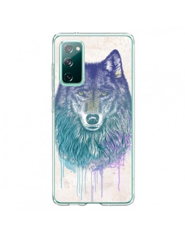 Coque Samsung Galaxy S20 Loup - Rachel Caldwell