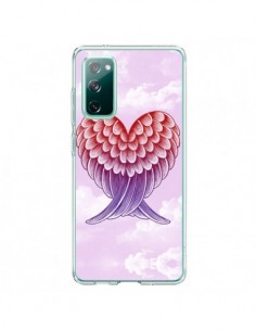 Coque Samsung Galaxy S20 Ailes d'ange Amour - Rachel...