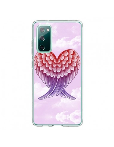 Coque Samsung Galaxy S20 Ailes d'ange Amour - Rachel Caldwell