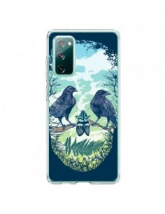 Coque Samsung Galaxy S20 Tête de Mort Nature - Rachel...