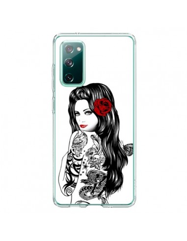 Coque Samsung Galaxy S20 Tattoo Girl Lolita - Rachel Caldwell