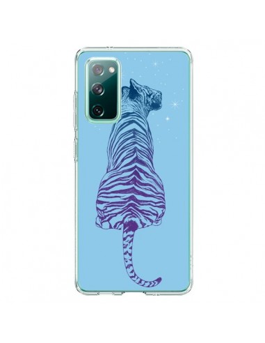 Coque Samsung Galaxy S20 Tiger Tigre Jungle - Rachel Caldwell