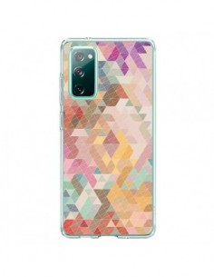 Coque Samsung Galaxy S20 Azteque Pattern Triangles -...