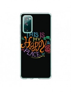 Coque Samsung Galaxy S20 This is my Happy Place - Rachel...
