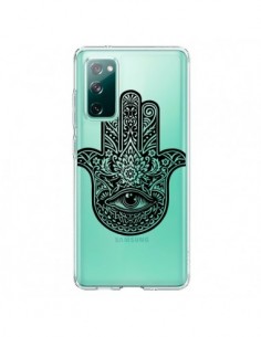 Coque Samsung Galaxy S20 Hamsa Cinq Doigts Main Mauvais...