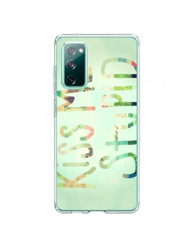 Coque Samsung Galaxy S20 Kiss Me Stupid - R Delean