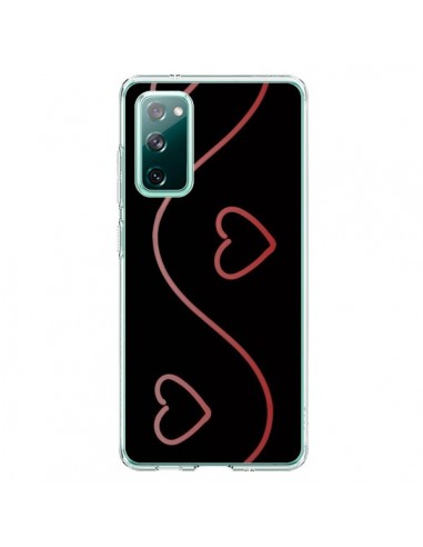 Coque Samsung Galaxy S20 Coeur Love Rouge - R Delean