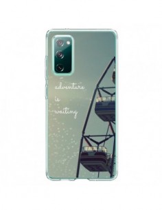 Coque Samsung Galaxy S20 Adventure is waiting Fête...