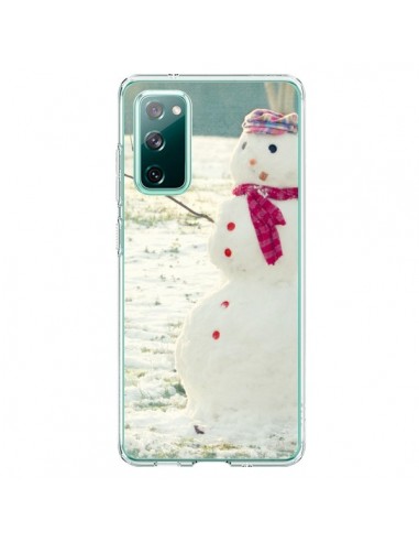 Coque Samsung Galaxy S20 Bonhomme de Neige - R Delean