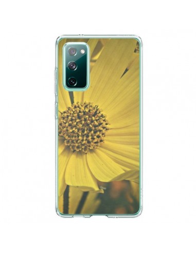 Coque Samsung Galaxy S20 Tournesol Fleur - R Delean