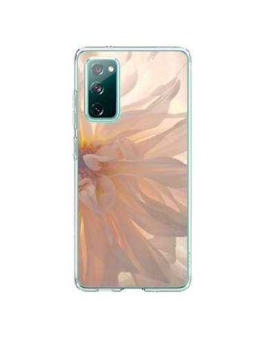 Coque Samsung Galaxy S20 Fleurs Rose - R Delean