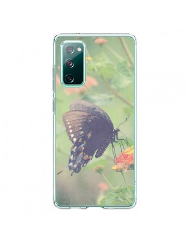 Coque Samsung Galaxy S20 Papillon Butterfly - R Delean