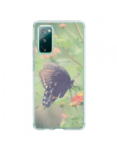 Coque Samsung Galaxy S20 Papillon Butterfly - R Delean