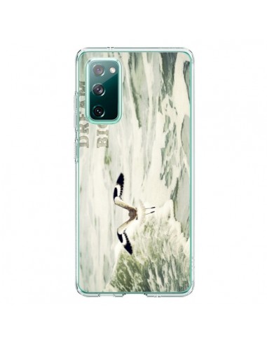 Coque Samsung Galaxy S20 Dream Big Mouette Mer - R Delean