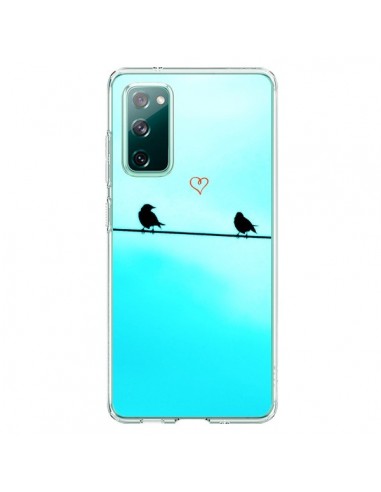 Coque Samsung Galaxy S20 Oiseaux Birds Amour Love - R Delean
