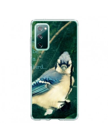 Coque Samsung Galaxy S20 I'd be a bird Oiseau - R Delean