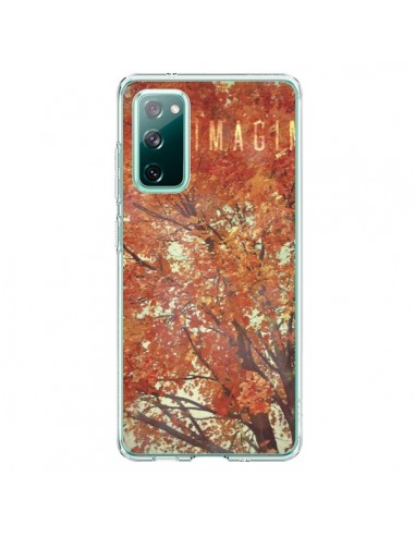 Coque Samsung Galaxy S20 Imagine Paysage Arbres - R Delean