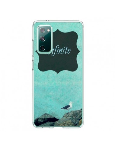 Coque Samsung Galaxy S20 Infinite Oiseau Bird - R Delean