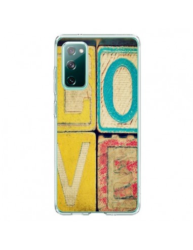 Coque Samsung Galaxy S20 Love Amour Jeu - R Delean