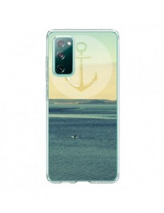 Coque Samsung Galaxy S20 Ancre Navire Bateau Summer Beach...