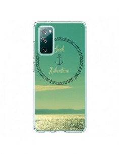 Coque Samsung Galaxy S20 See Adventure Aventure Ancre...