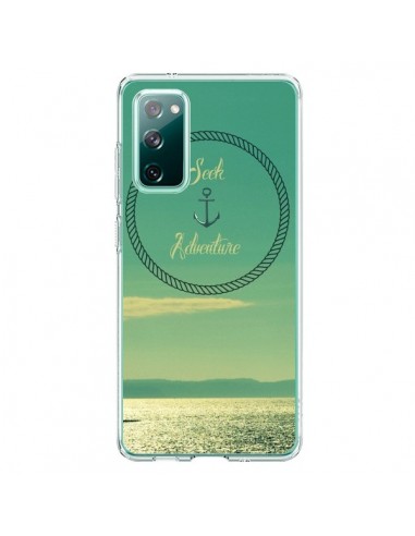 Coque Samsung Galaxy S20 See Adventure Aventure Ancre Navire Bateau - R Delean