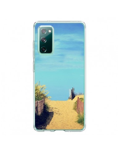 Coque Samsung Galaxy S20 Plage Beach Sand Sable - R Delean